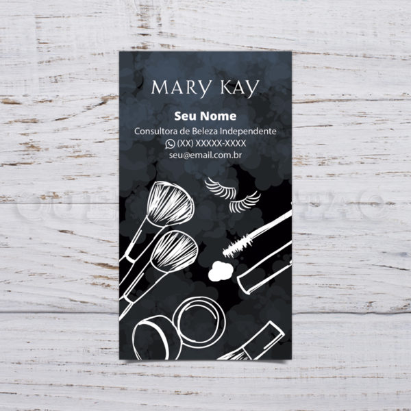 Cartão de visita Mary Kay