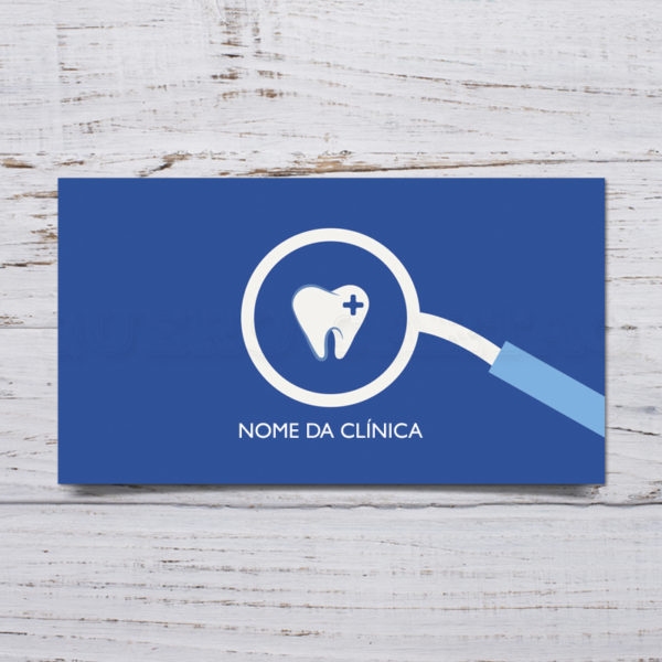 Cartão de visita para dentistas