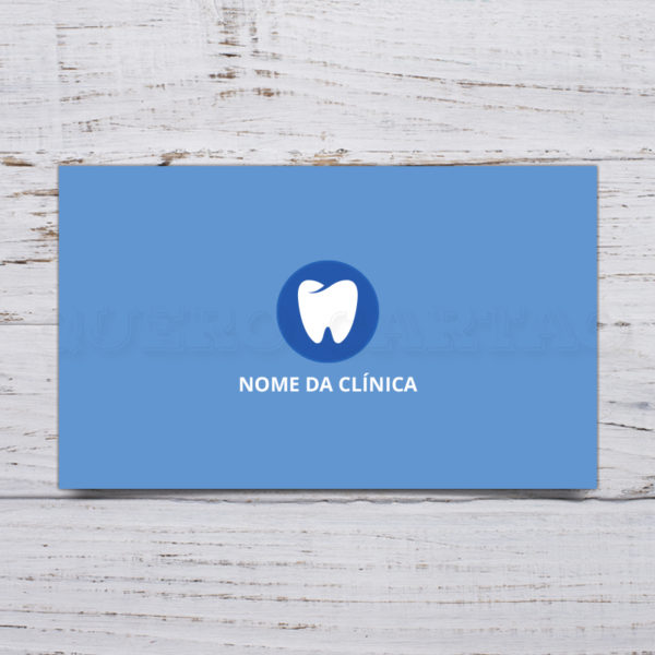 Cartão de visita para dentistas