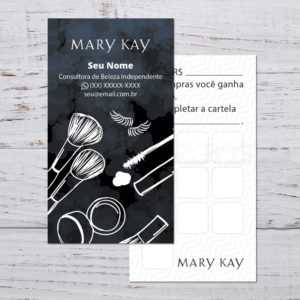 Cartão Fidelidade Mary Kay