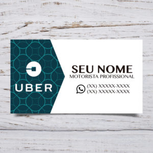 Cartão de visita para Uber