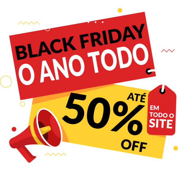 Promoção 50% de desconto